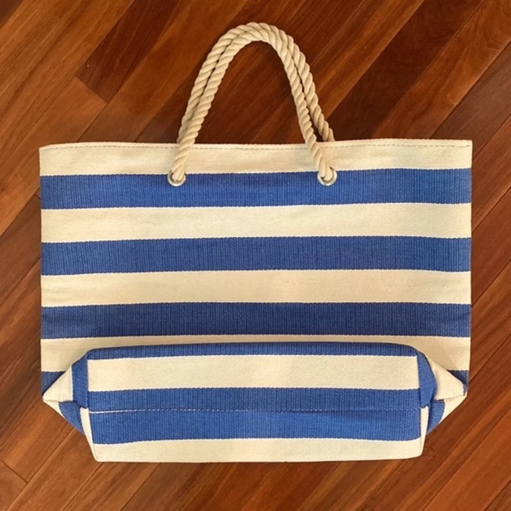 FLAMINGO 🦩 ROPE TOTE BAG - Picture 7 of 8